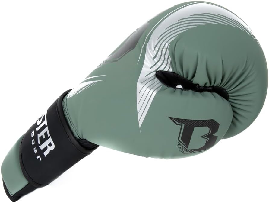 Boxhandschuhe Bangkok Series, Grün / Silber 14 oz
