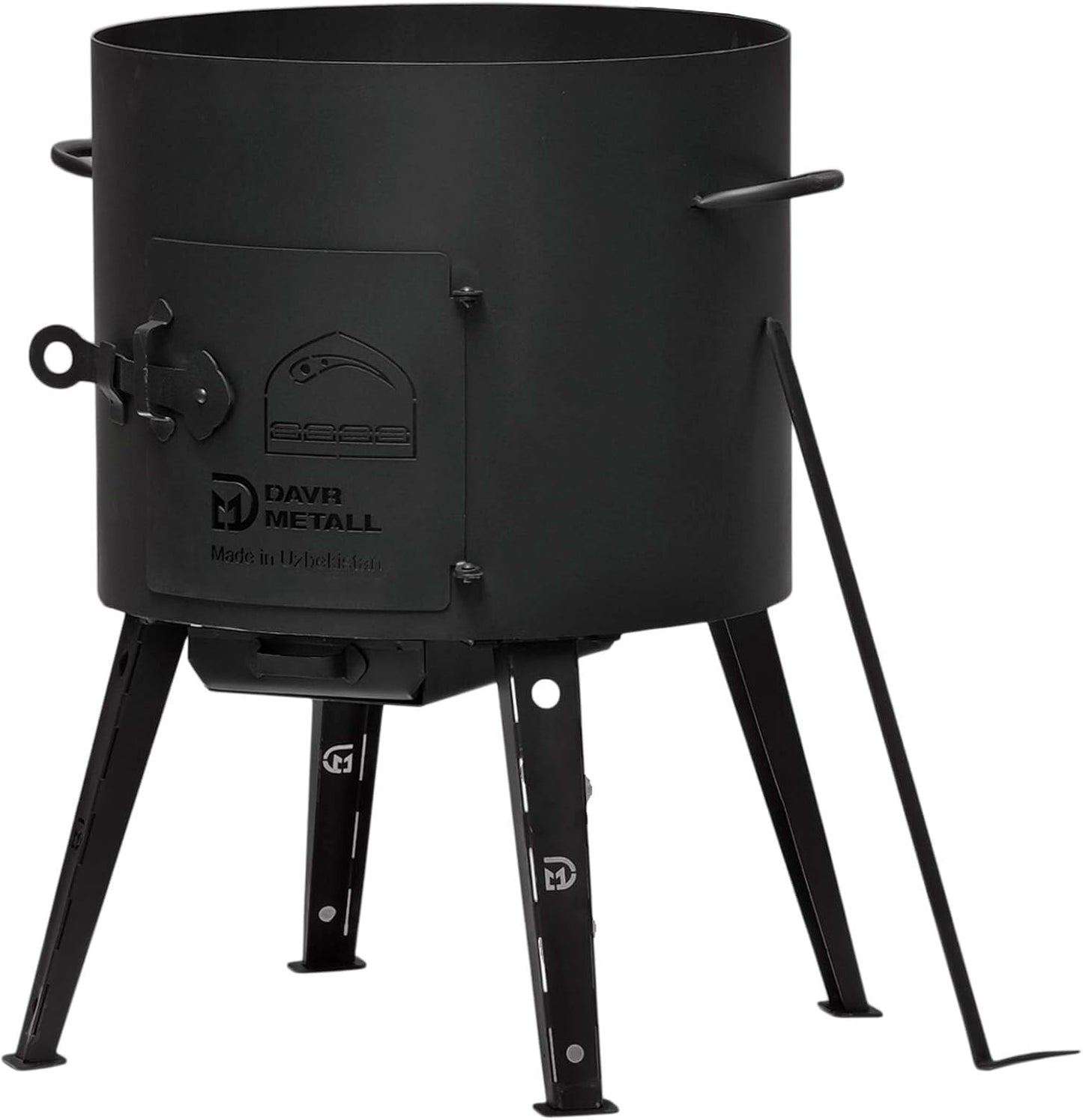 Utschag Campingofe mit Zubehör 12L, 12L rund+zubehör
