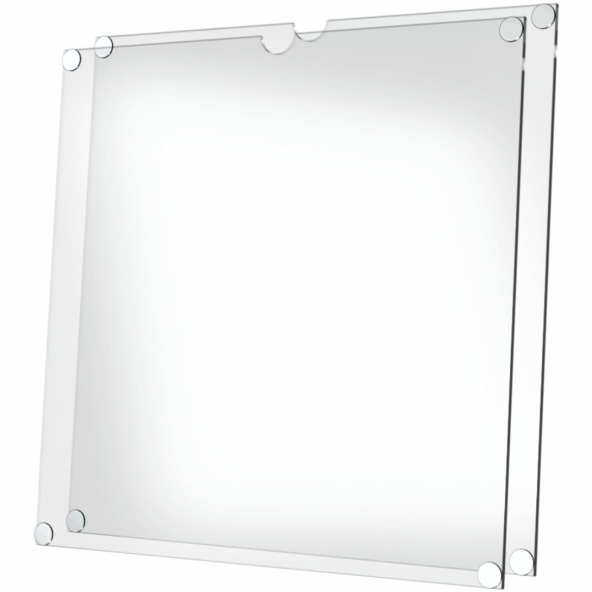 Frontscheiben-Kit für Kallax Regal (2er Set), 2er Set
