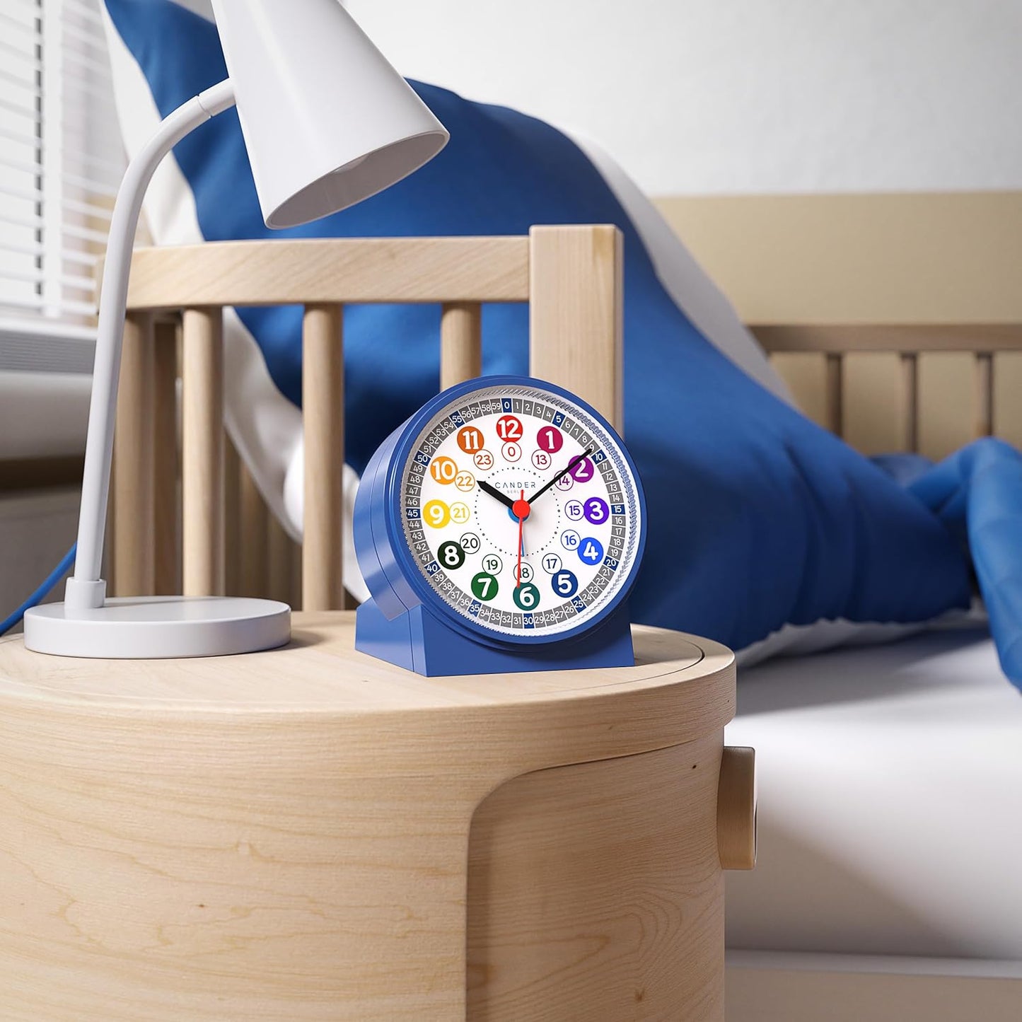 Kinderwecker mit Snooze-Funktion