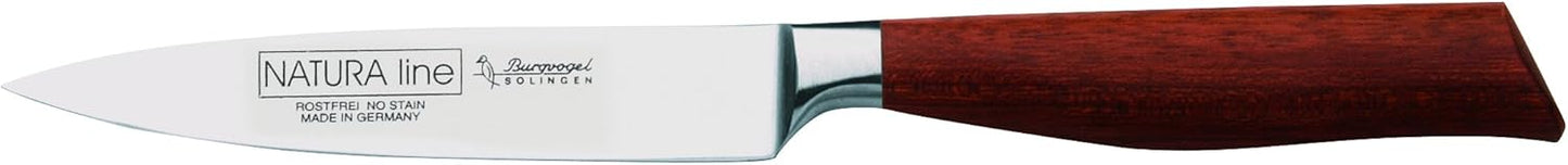 Natura Line Spickmesser, Braun Rot / 12 cm