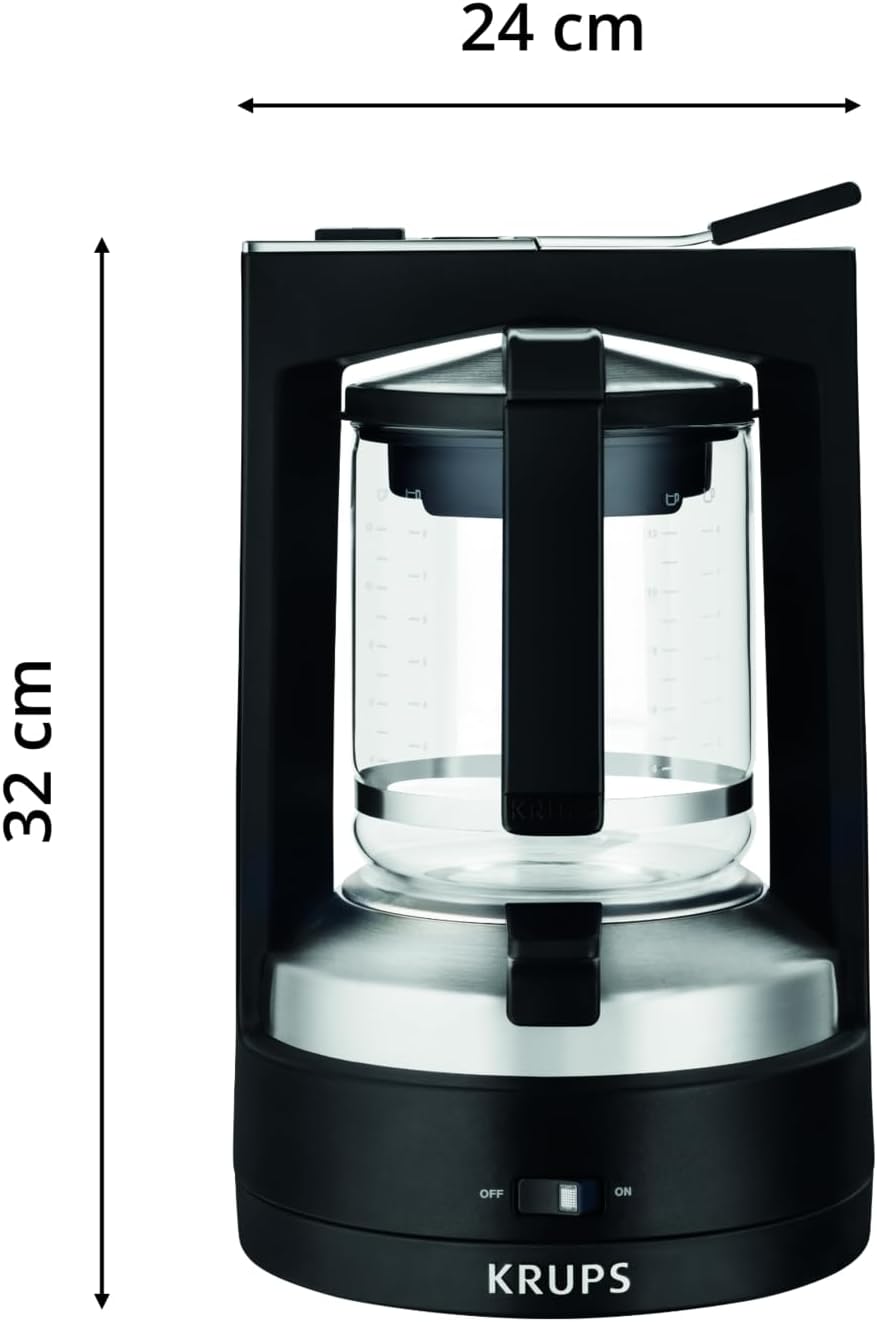 Filterkaffeemaschine T8 mit permanentem Filter, Single