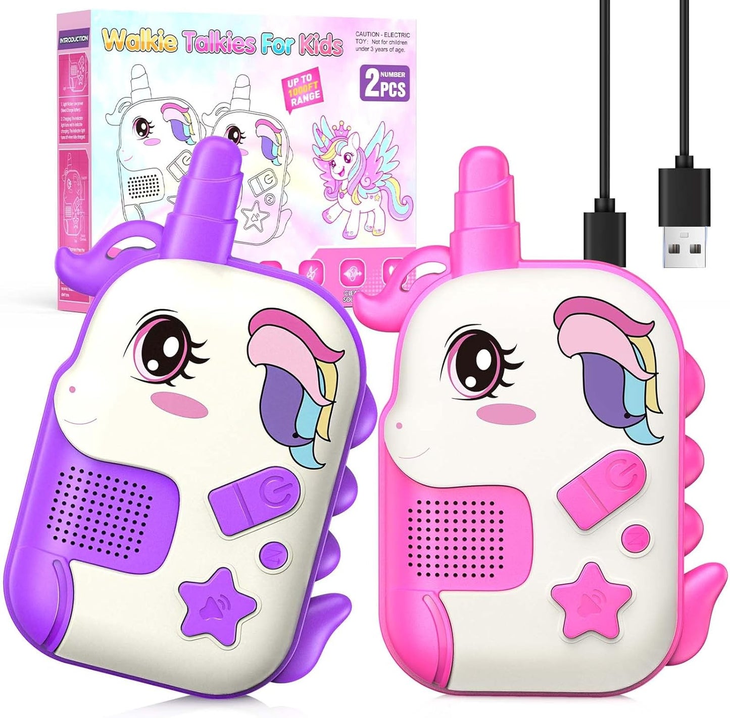 Walkie-Talkie-Set für Kinder