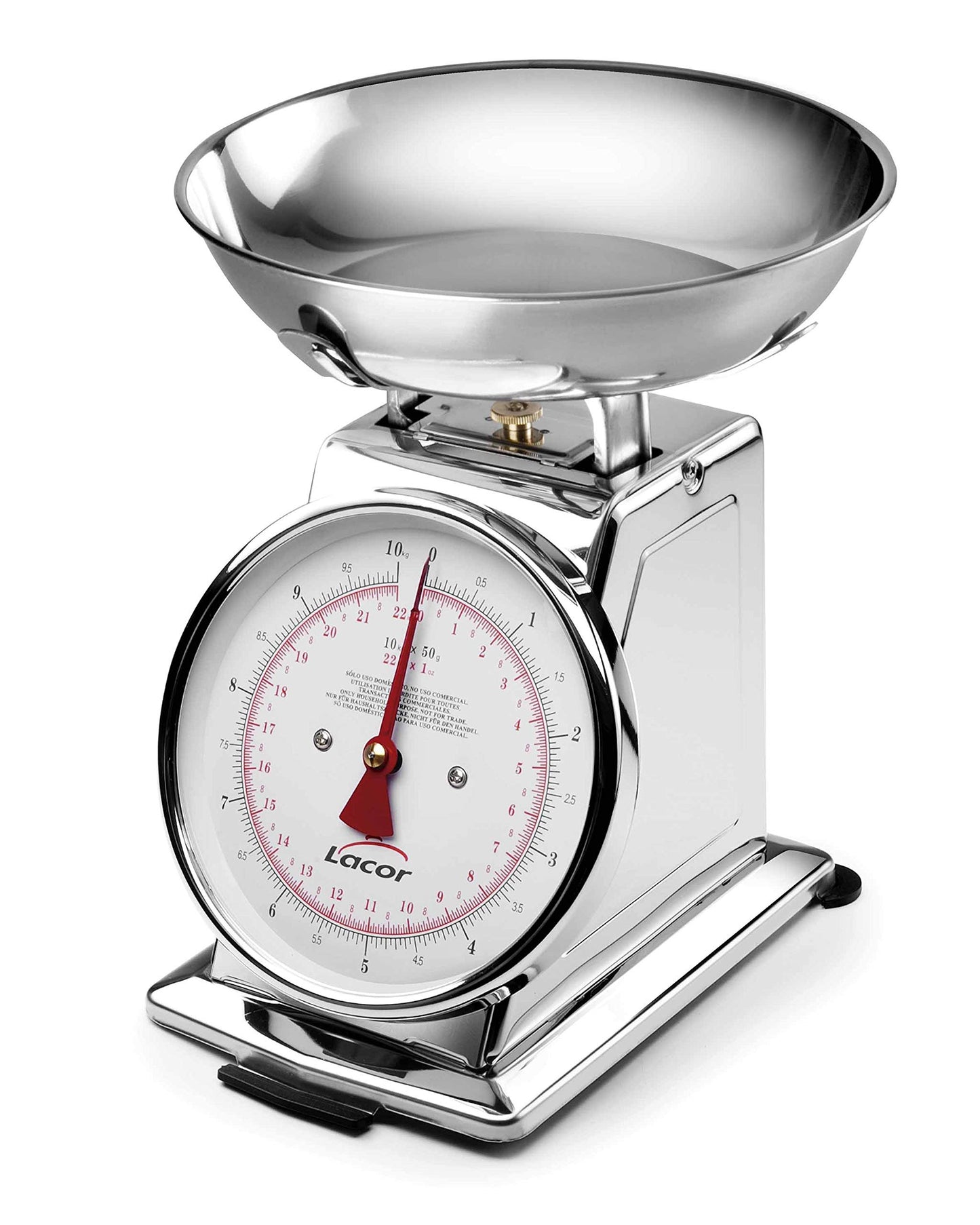 Mechanische Küchenwaage mit Schale