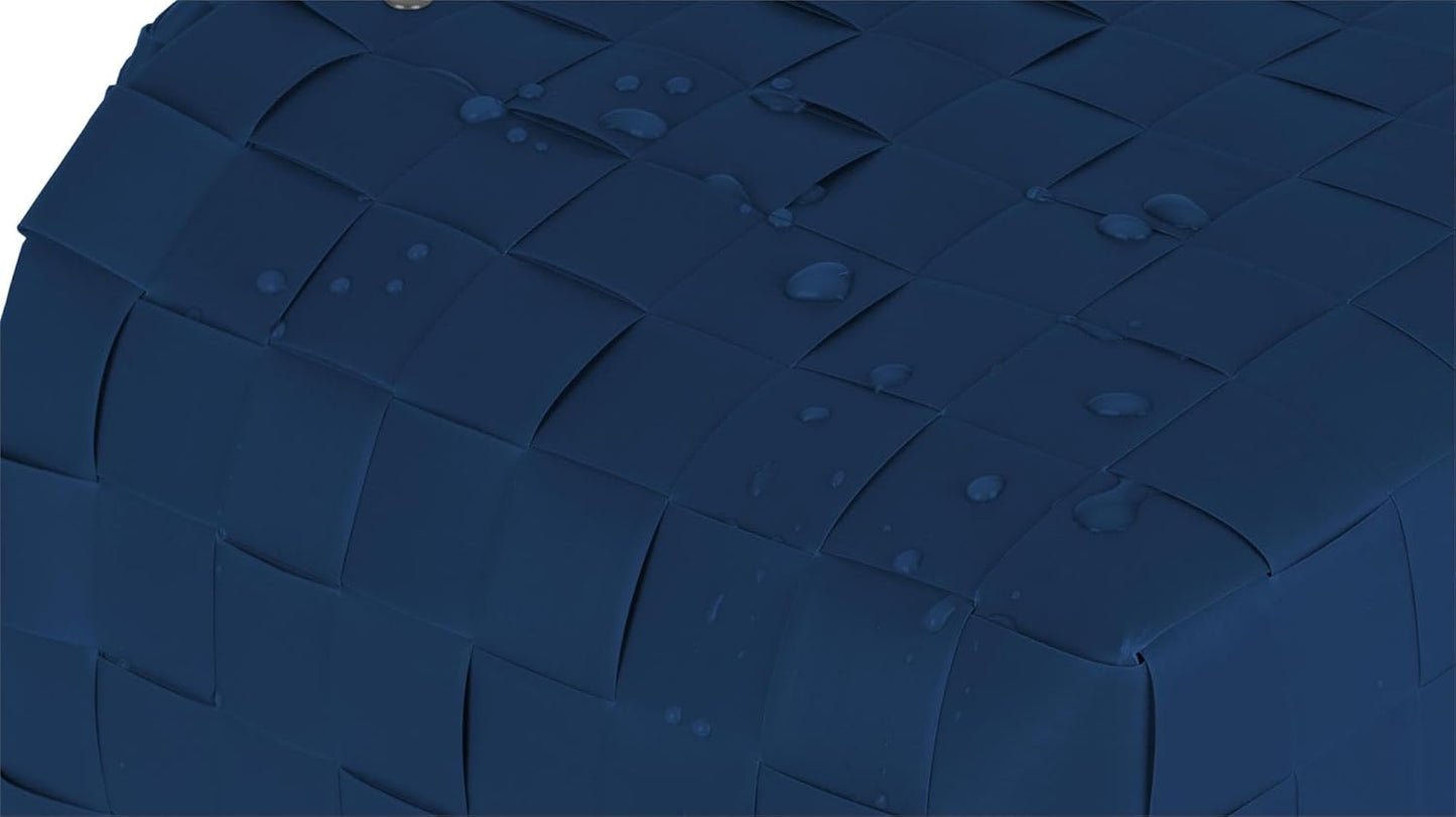 Einkaufskorb mit Innentasche, Blue Shadow Einheitsgrösse