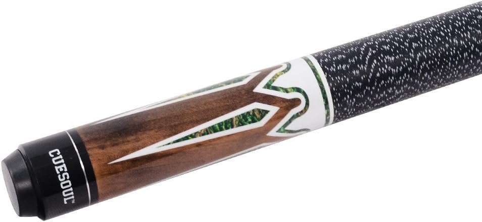 58 Zoll Jointed Maple Billard-Queue 19 1/2 Oz, CSTB001 13mm
