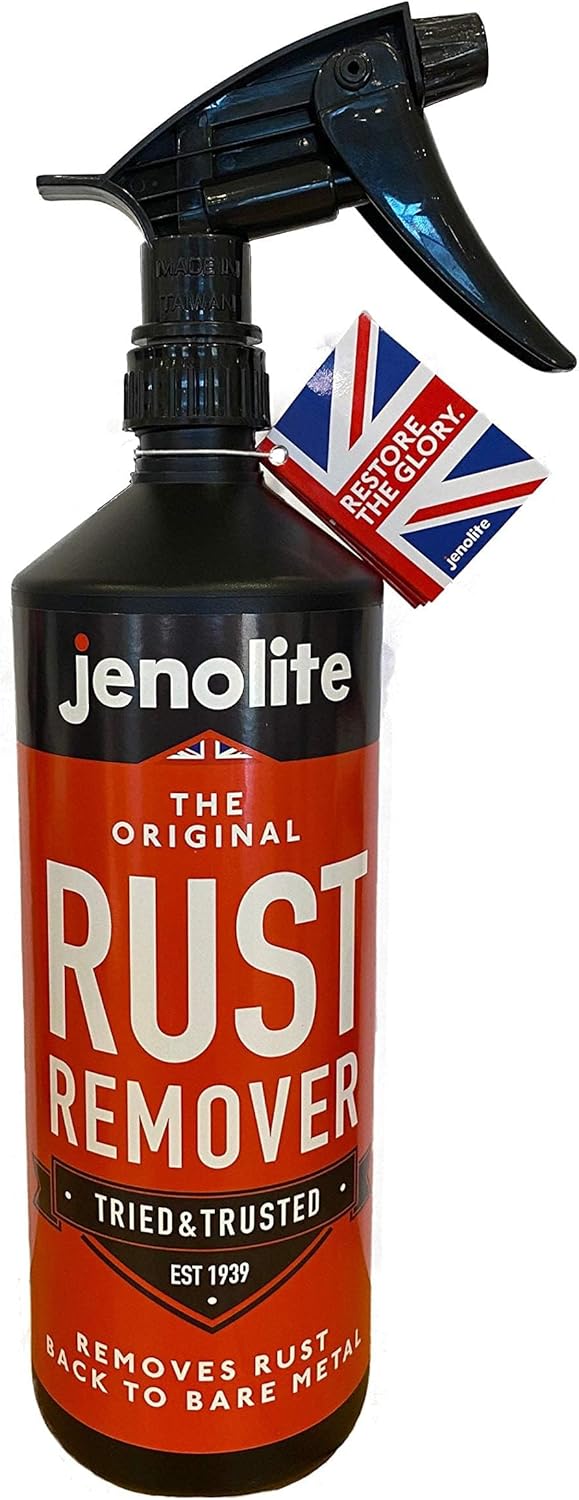 Rostentferner Spray für Metall, 500 ml (1er Pack)