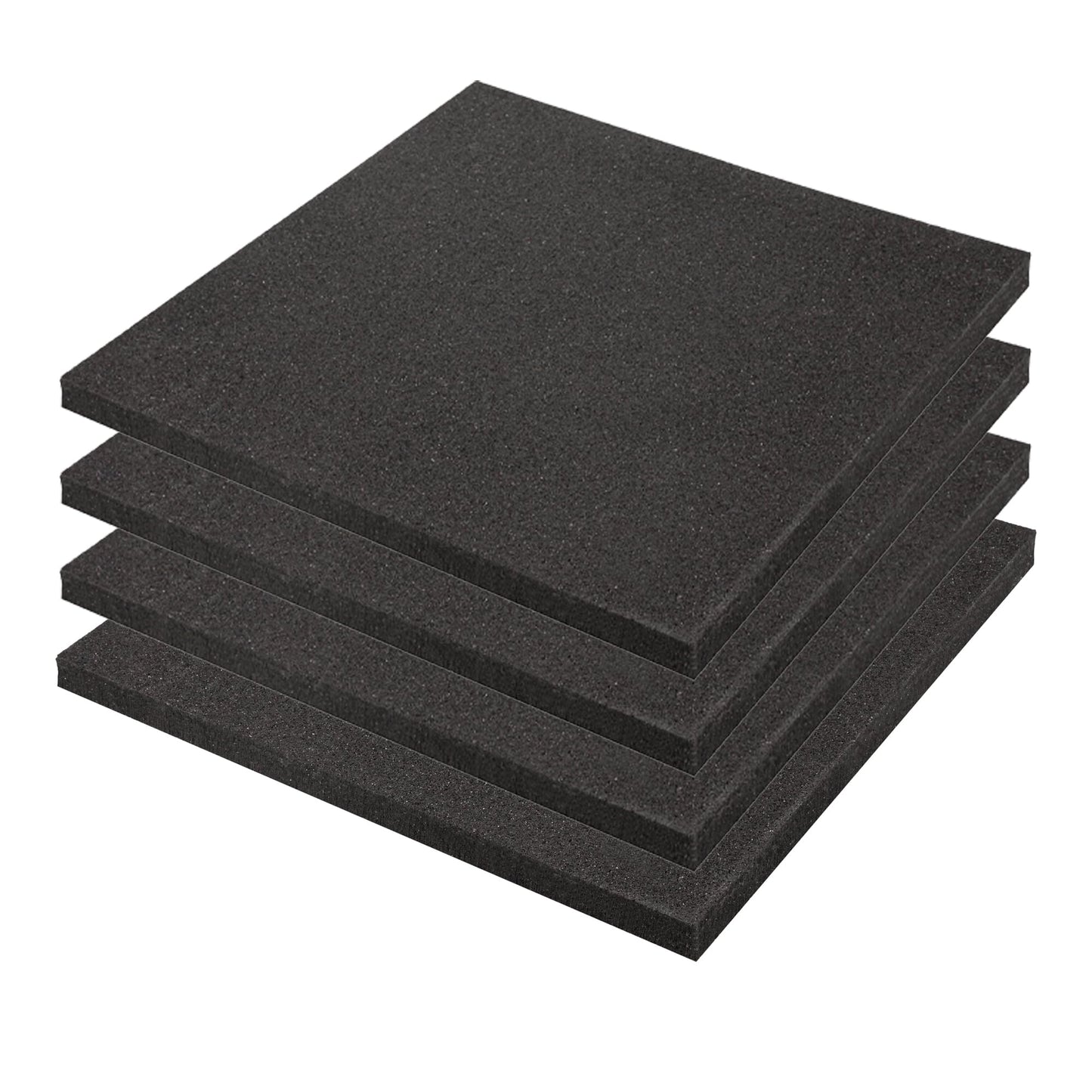 Bodenschutz Gummimatte, 50 cm x 50 cm x 2 cm
