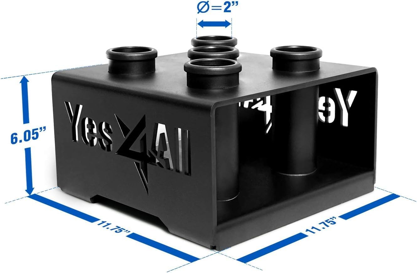 Vertikaler Langhantelständer, Deluxe 5 Bars