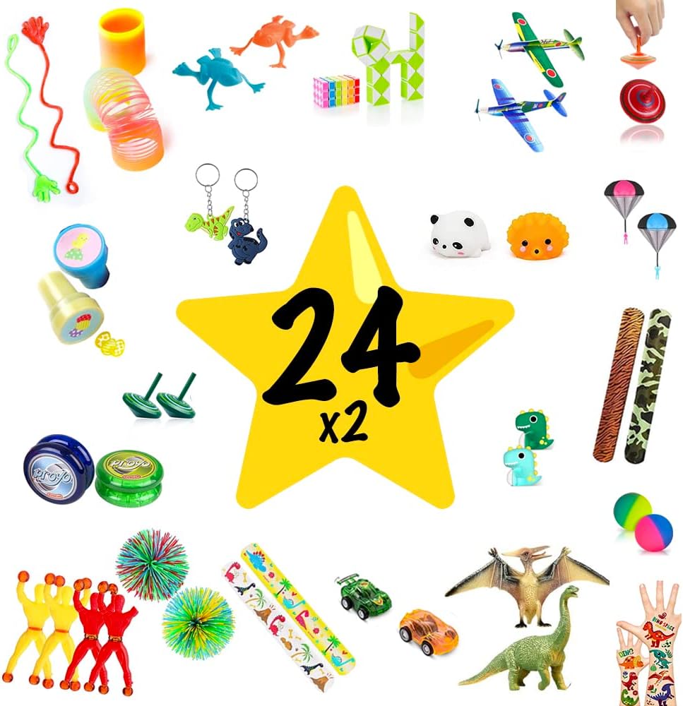 Adventskalender Füll-Set (2x24 Teile)