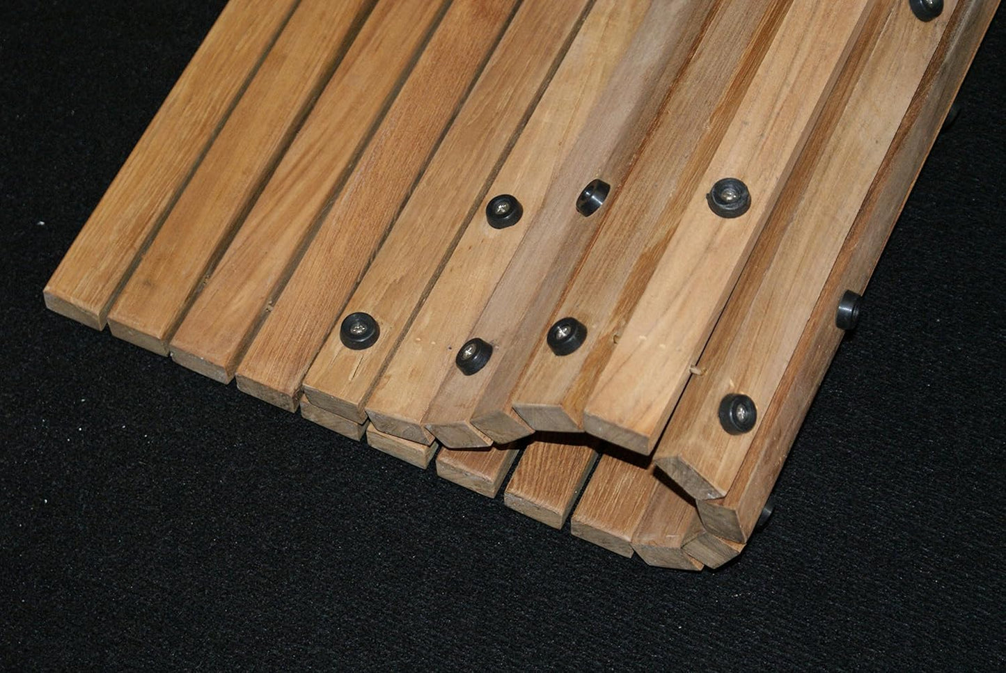 Rollbare Duschmatte