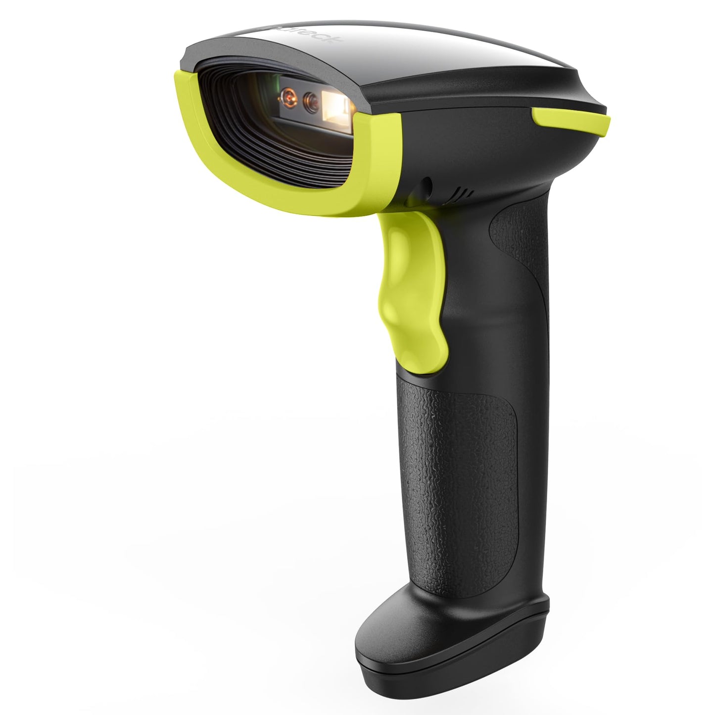 1D/2D Barcode-Scanner mit Bluetooth & USB, 2D Grün