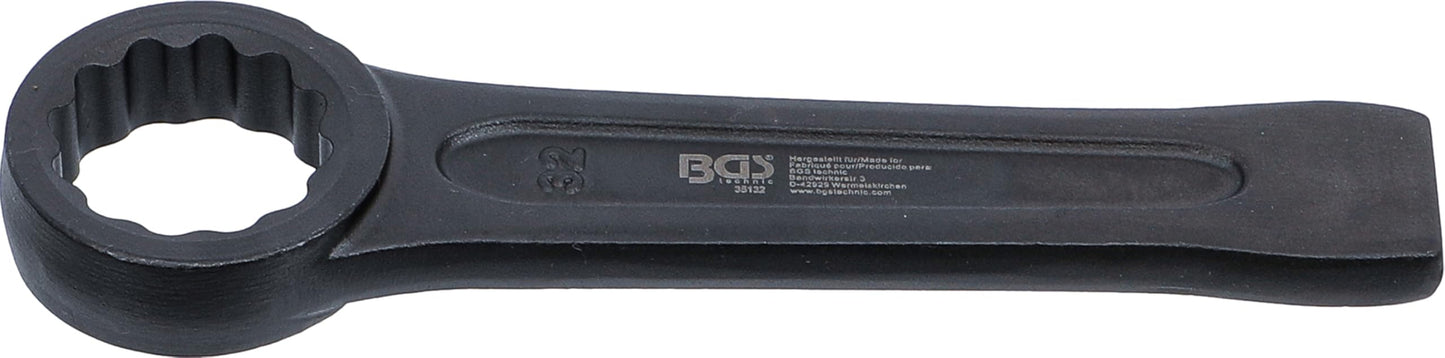 Schlag-Ringschlüssel SW 32 mm, Schlüsselweite: 32 mm