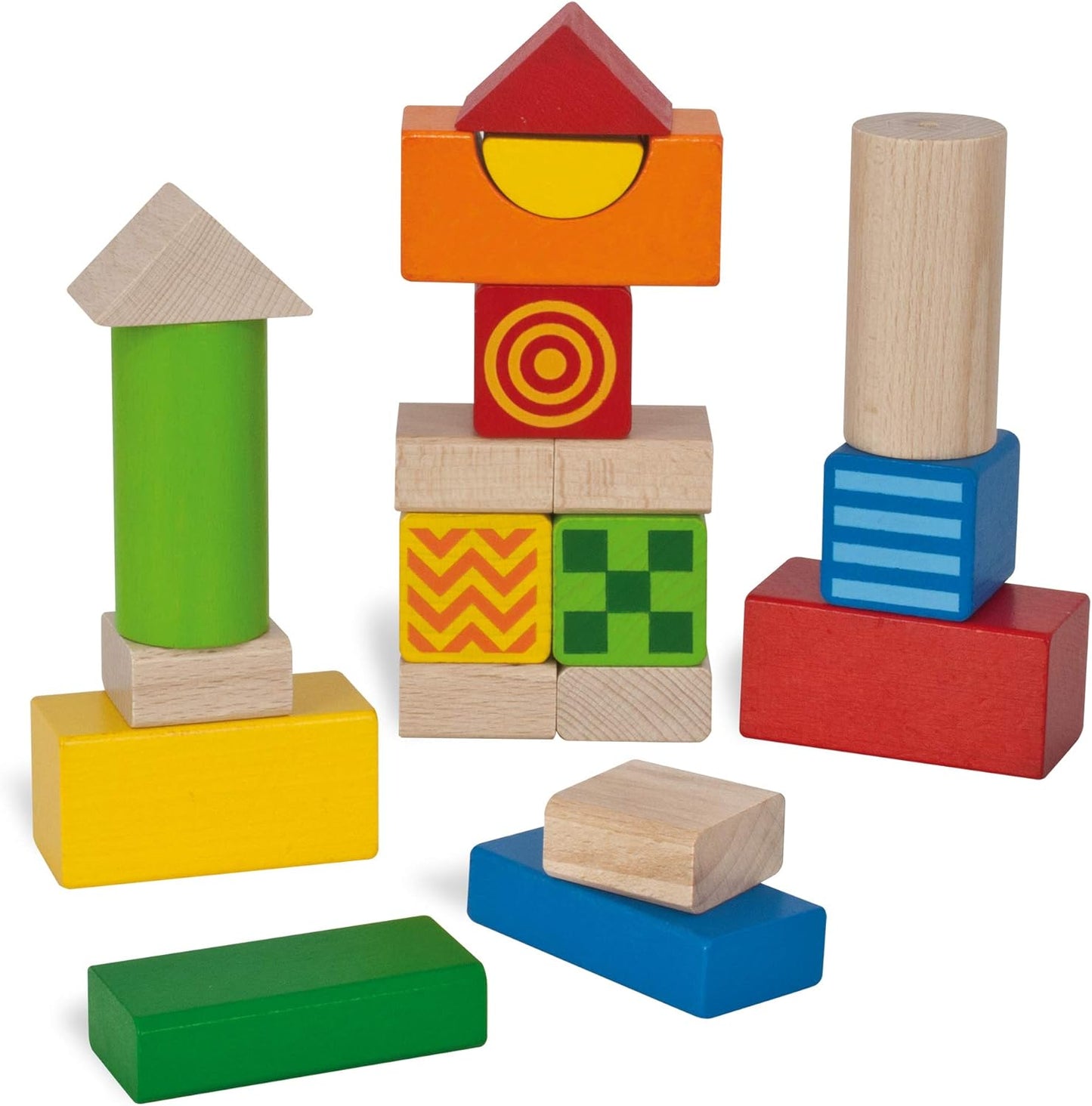 20-teiliges Fühl- und Klangbausteine-Set