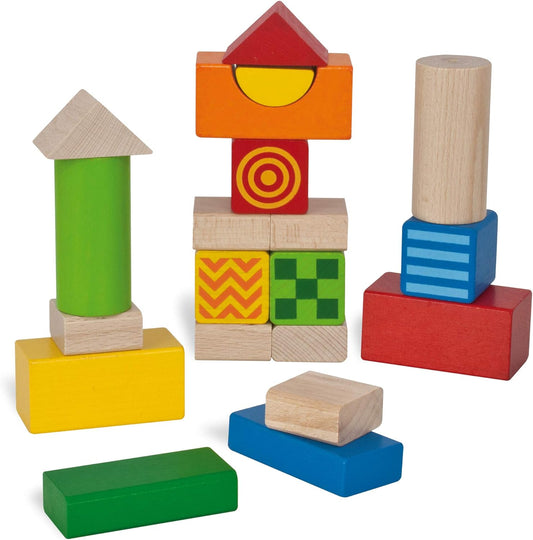 20-teiliges Fühl- und Klangbausteine-Set
