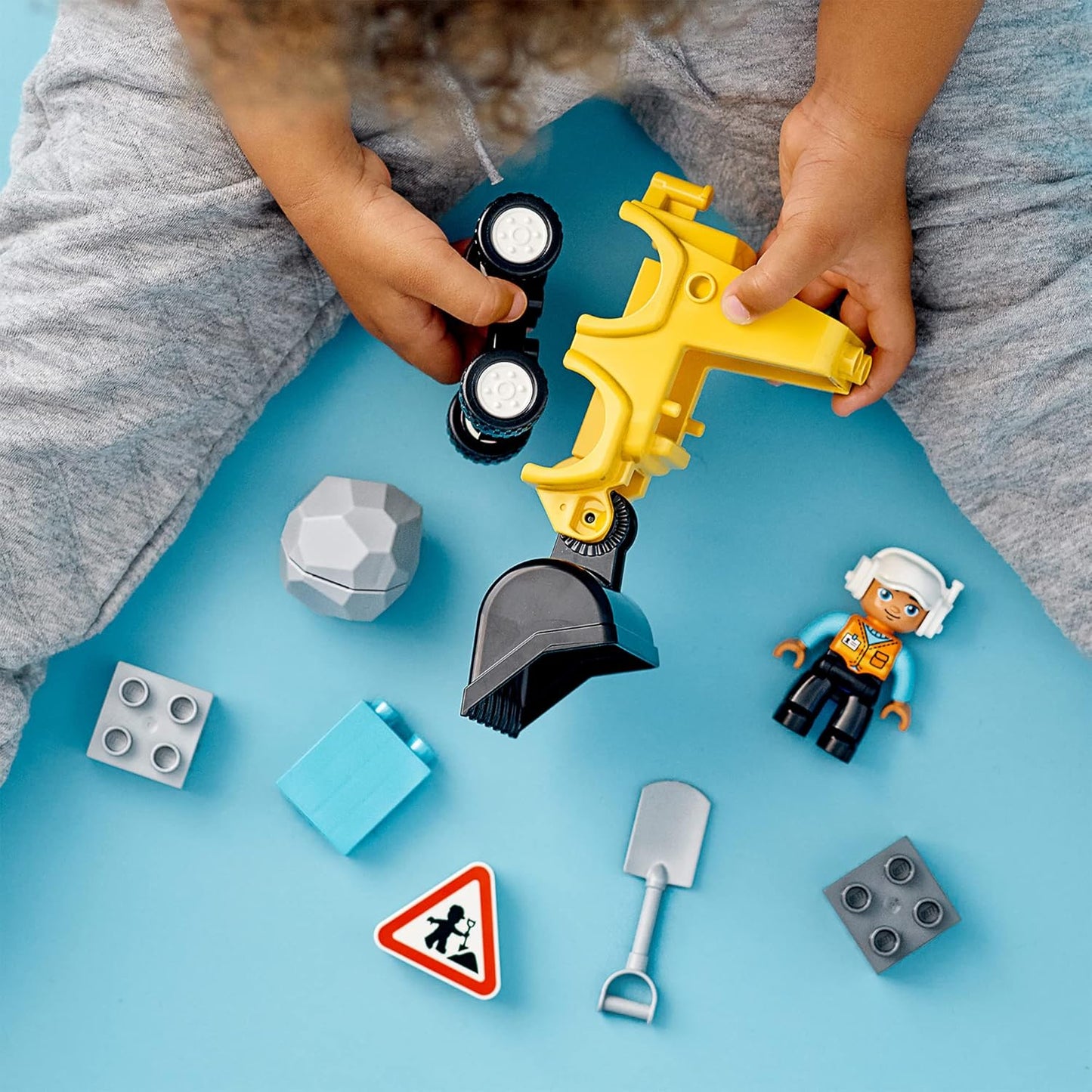 DUPLO Radlader, Bauspiele