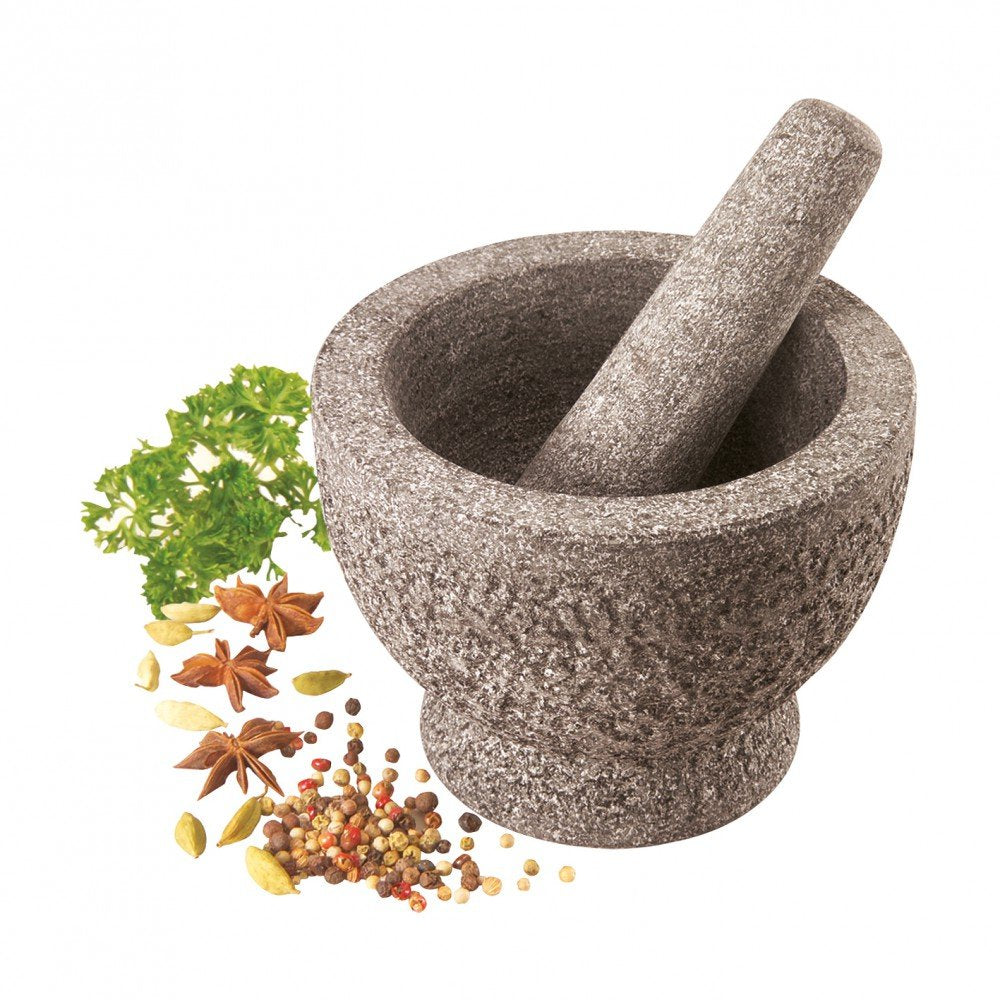 Granitmörser mit Stössel