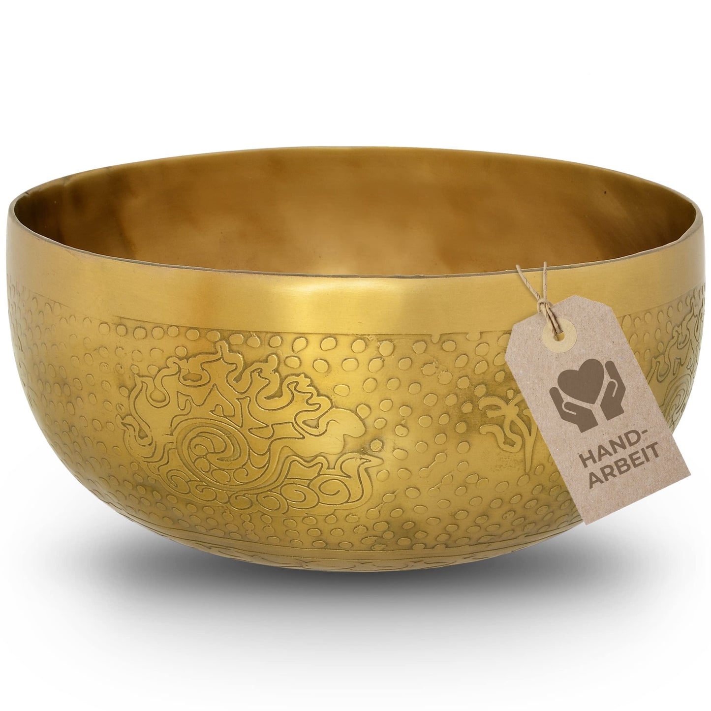 Klangschale für Yoga & Meditation, 20 cm Matt