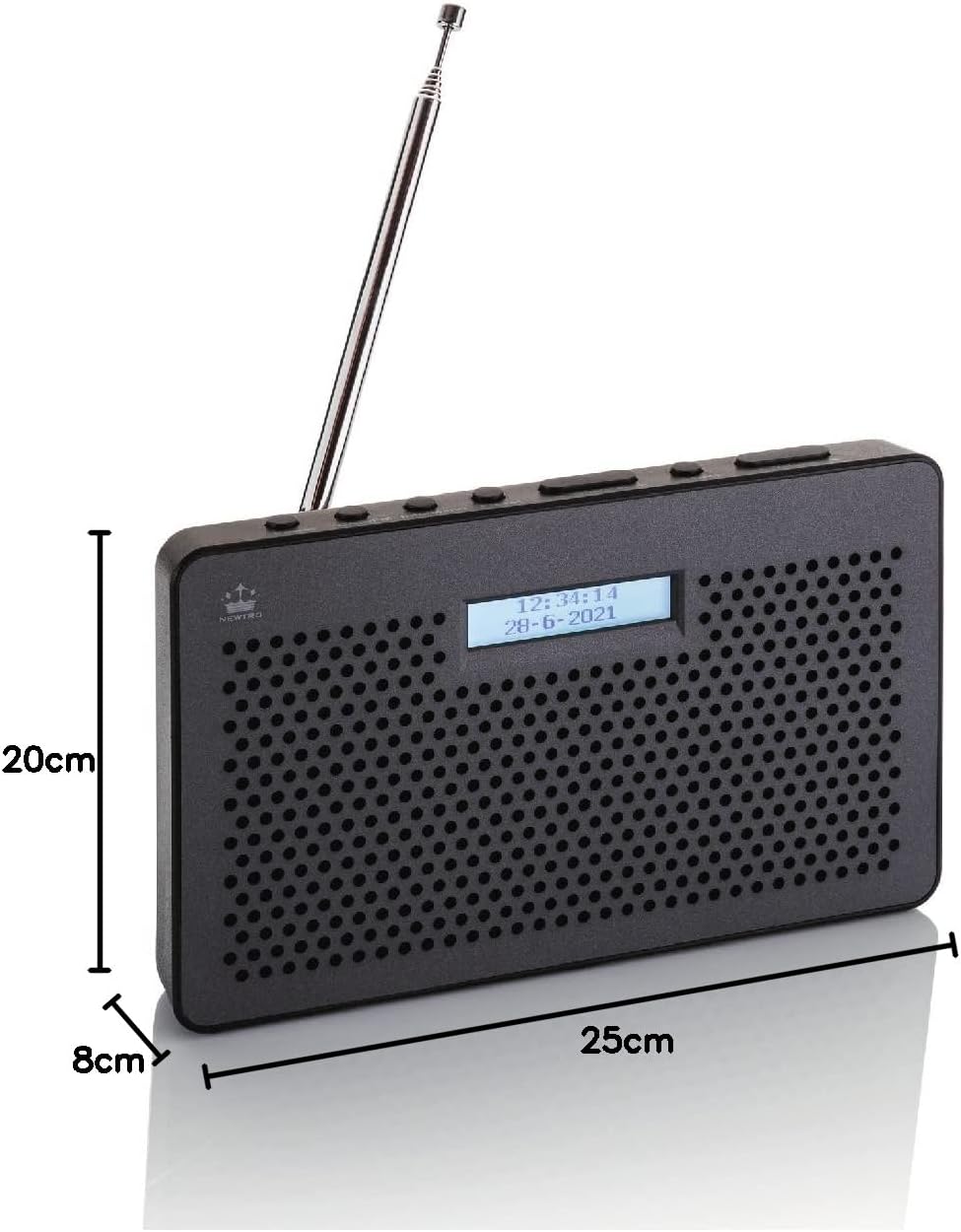 Tragbares DAB+ Radio