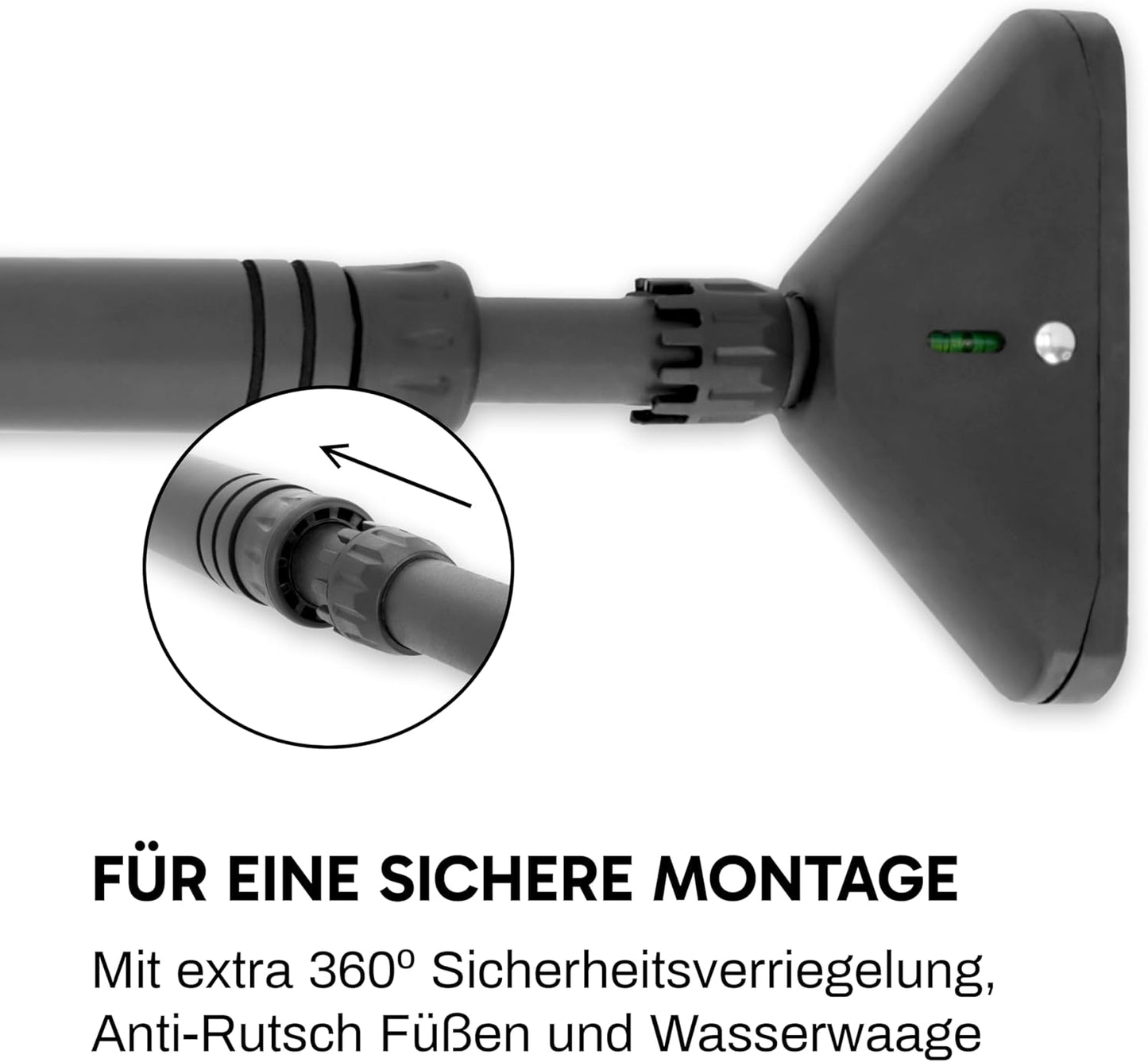 Klimmzugstange für Türrahmen bis 300kg
