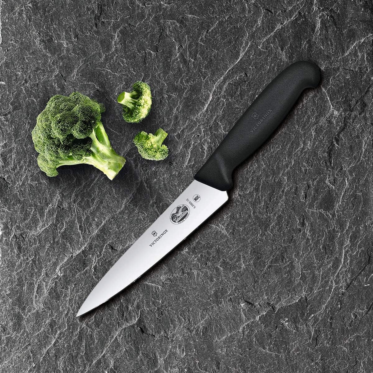 Fibrox Universalmesser mit gerader Klinge, 15,24 cm (6 Zoll), Kochmesser