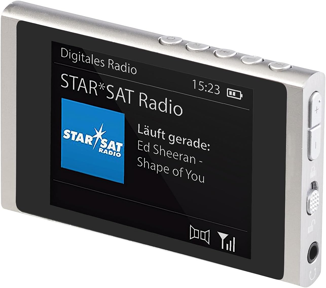DAB+ Slim-Taschenradio DOR-350.mini