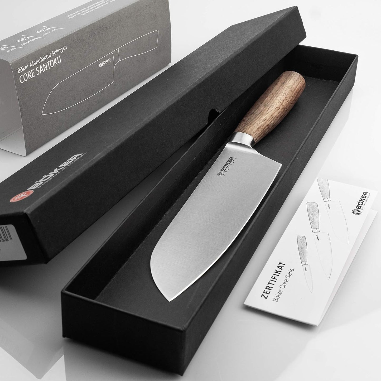 Santoku Messer, Core Santoku Kochmesser