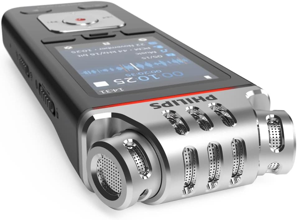 Digital Voice Tracer DVT7110, Single