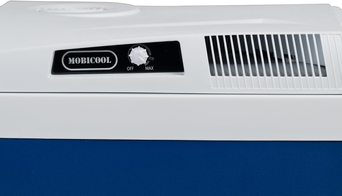 ME24 Auto-Kühlbox mit Doppellüfter-System, 23 L Blau