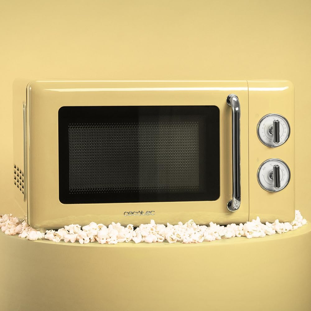 Microondas Proclean 3110 Retro Yellow, Gelb Mechanisch | Allein