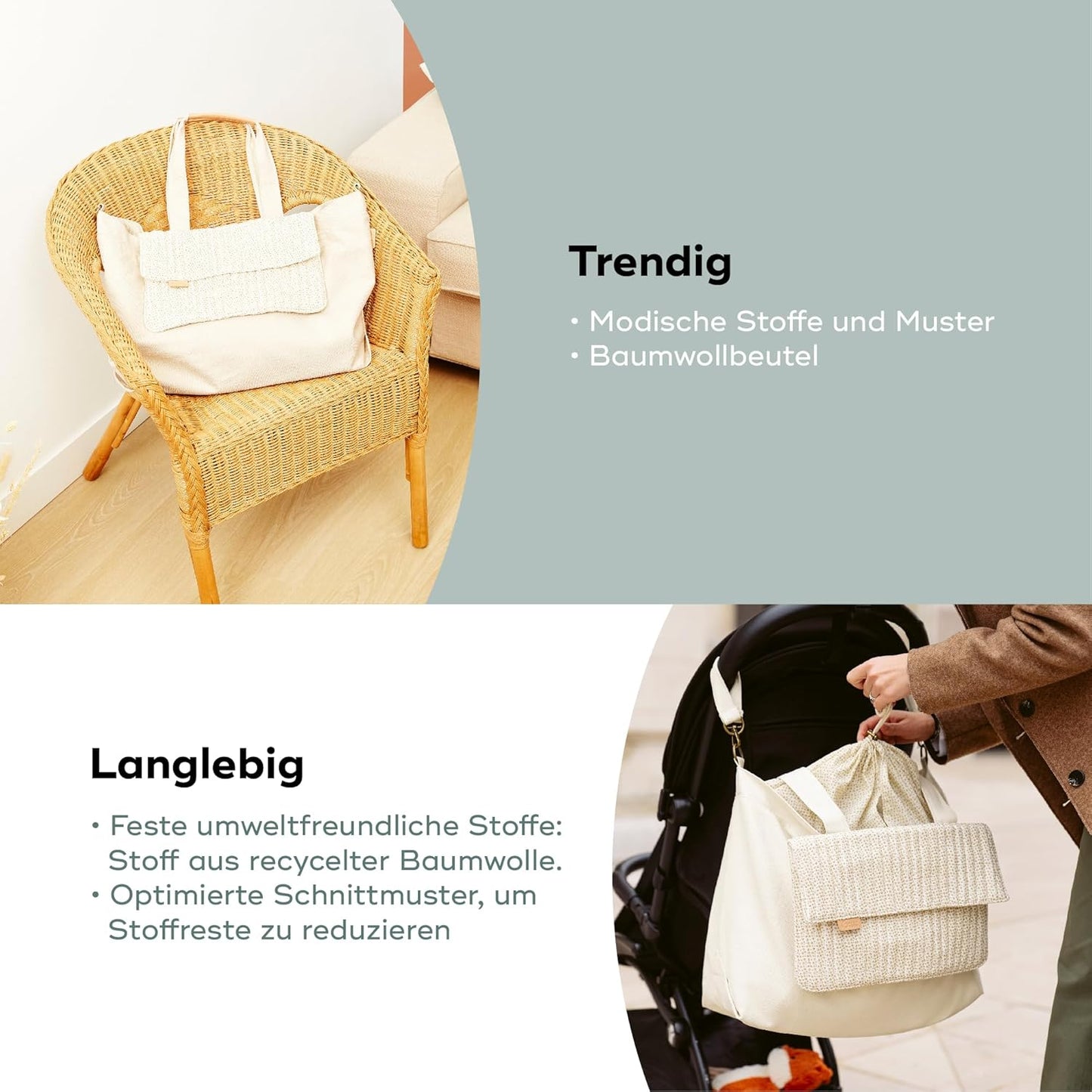 Tote Bag, Beige