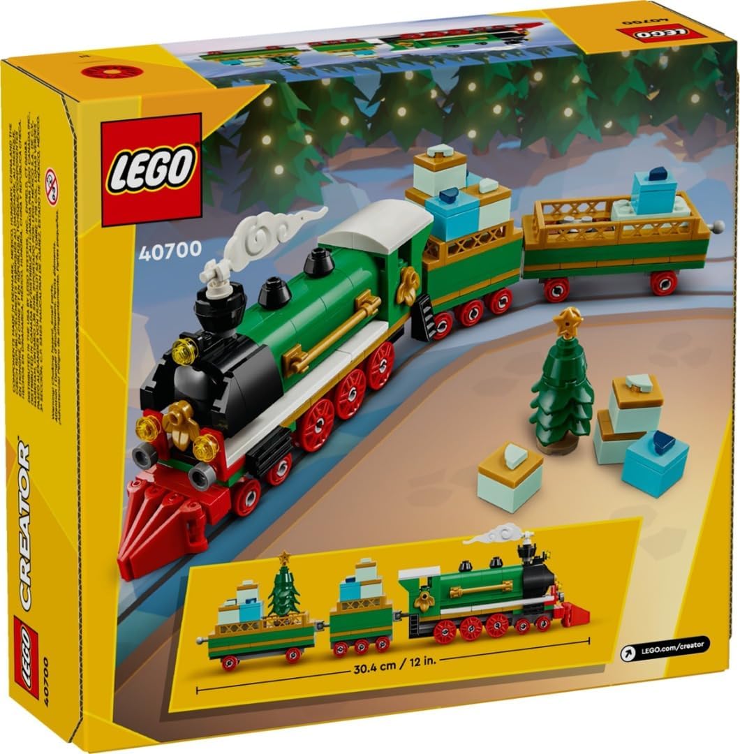 40700 Weihnachts Eisenbahn