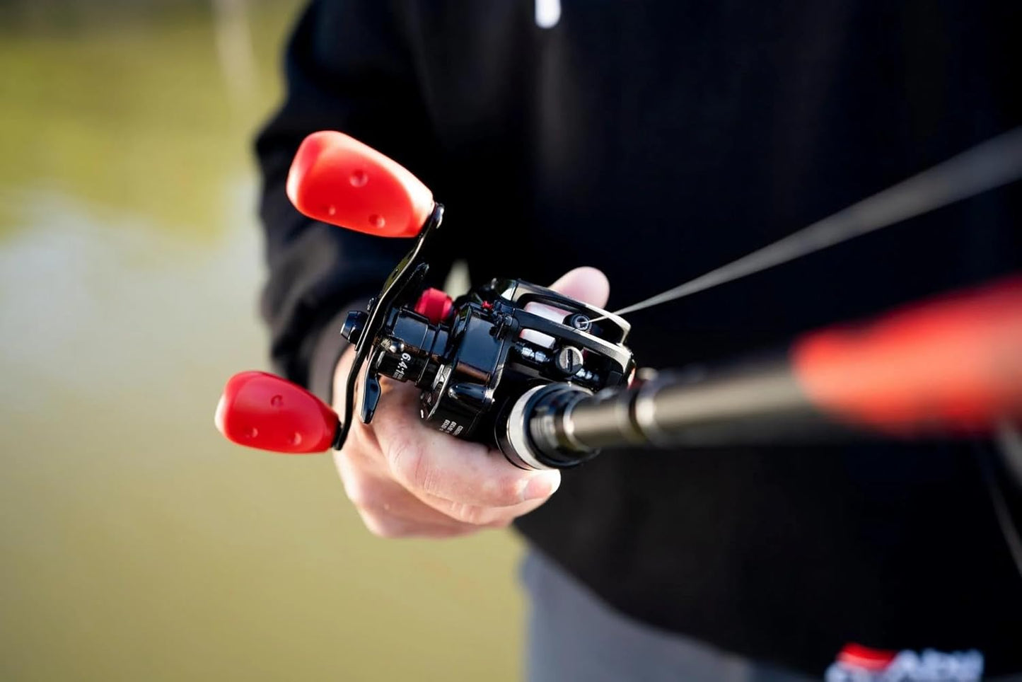 MAX X Castingrute Baitcast Rollen-Combo 1.98m, 1.98 m |10-30 g
