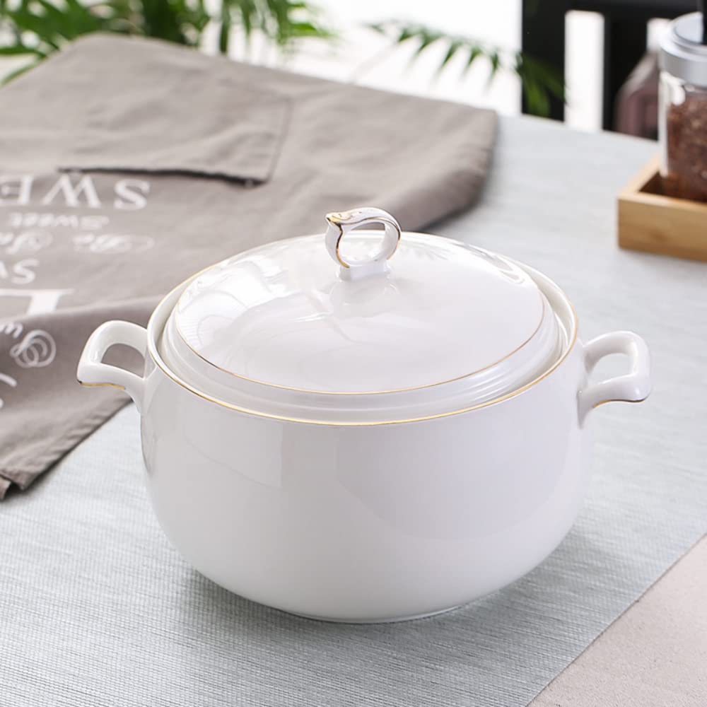 Suppenterrine mit Deckel, 3 l