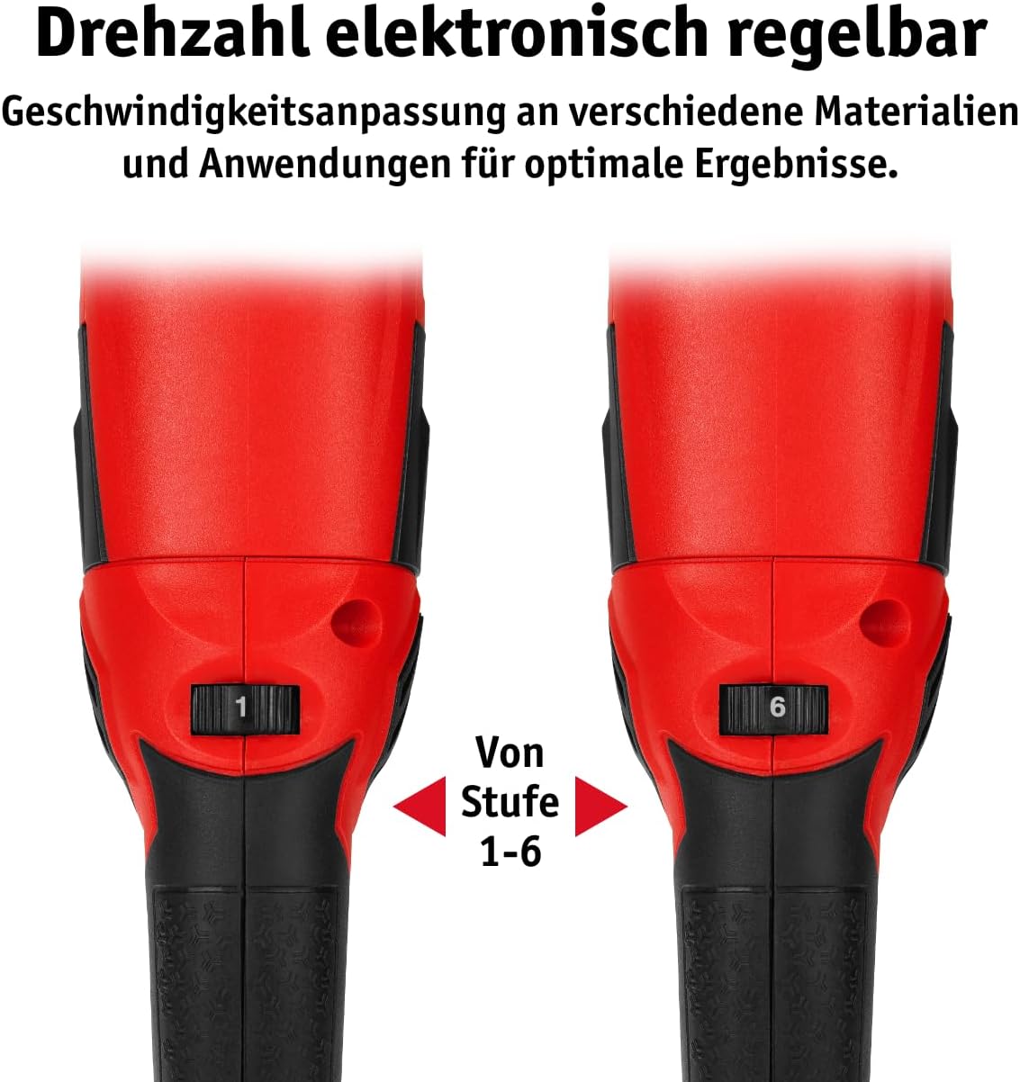 Winkelschleifer 125 mm, drehzahlregelbar, 1200 W
