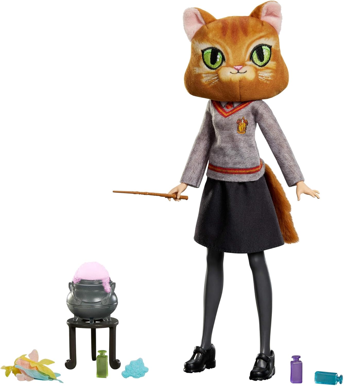 Hermine Granger Spielset mit Vielsaft-Trank, Braun - Hermione Playset
