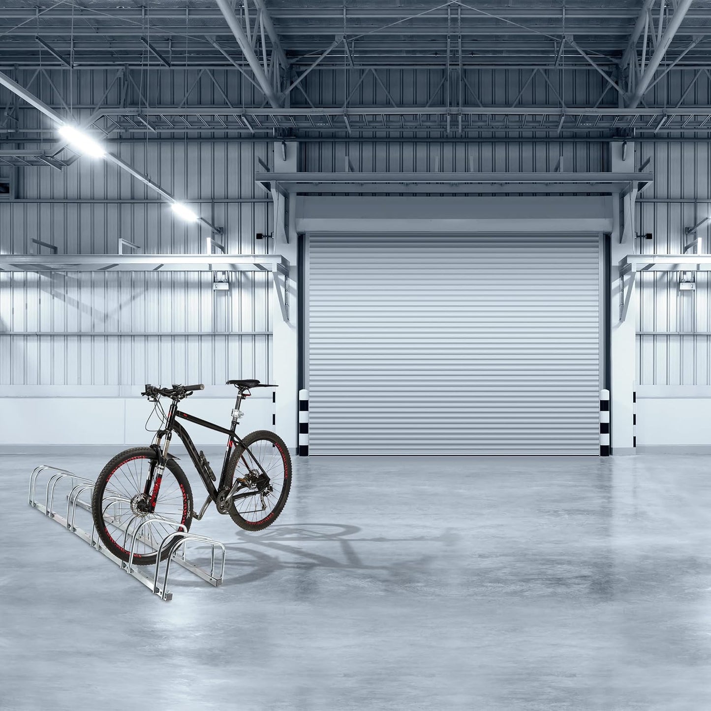 Veloständer für 6 Räder