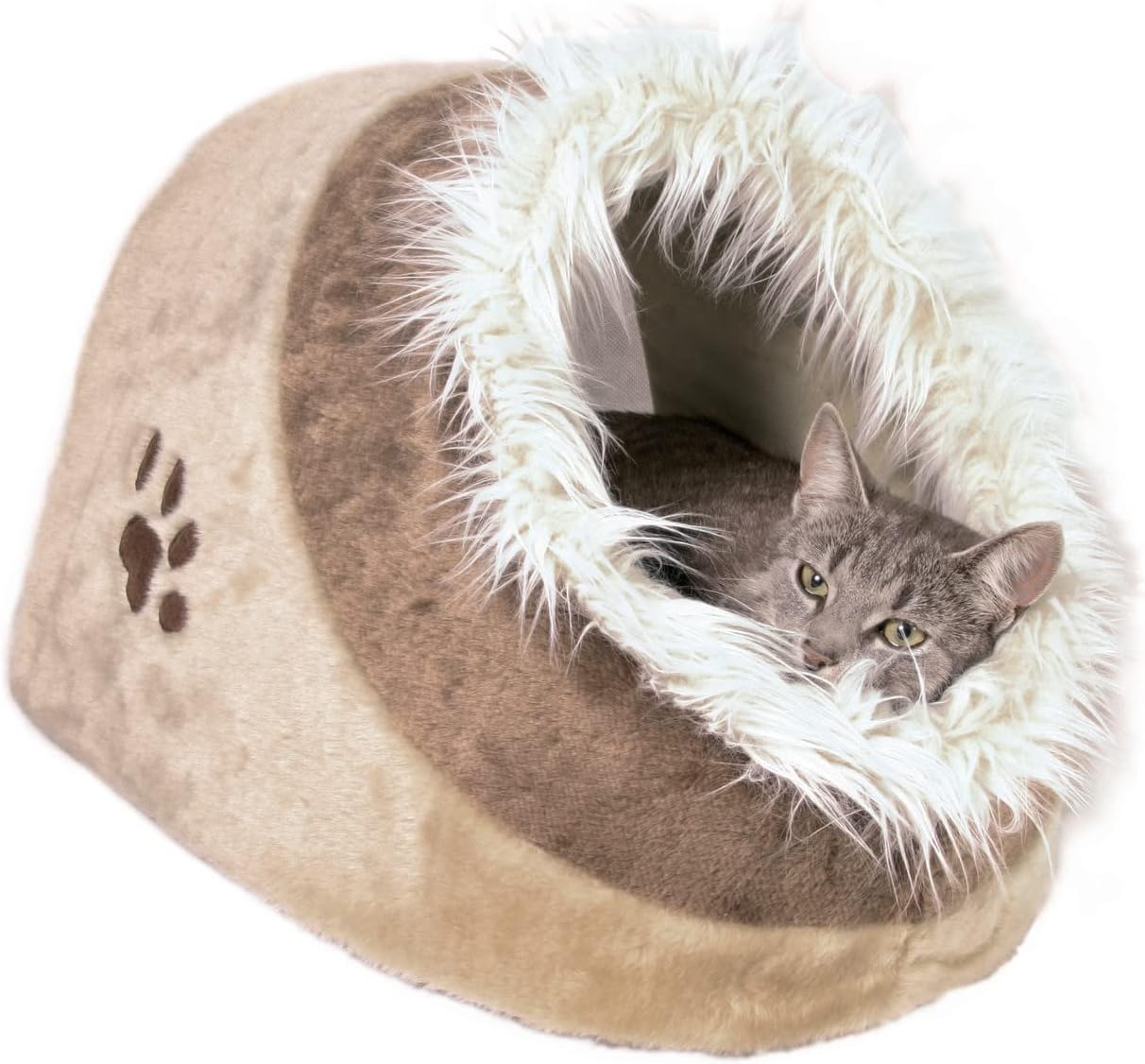 Kuschelhöhle Minou, beige L 42 x B 50 x H 30 cm