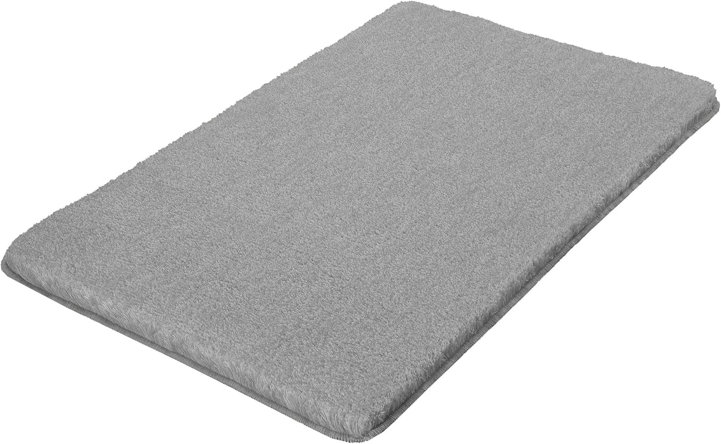Badteppich Relax, 60x100 cm, Grau 60 x 100 cm (Rechteckig)