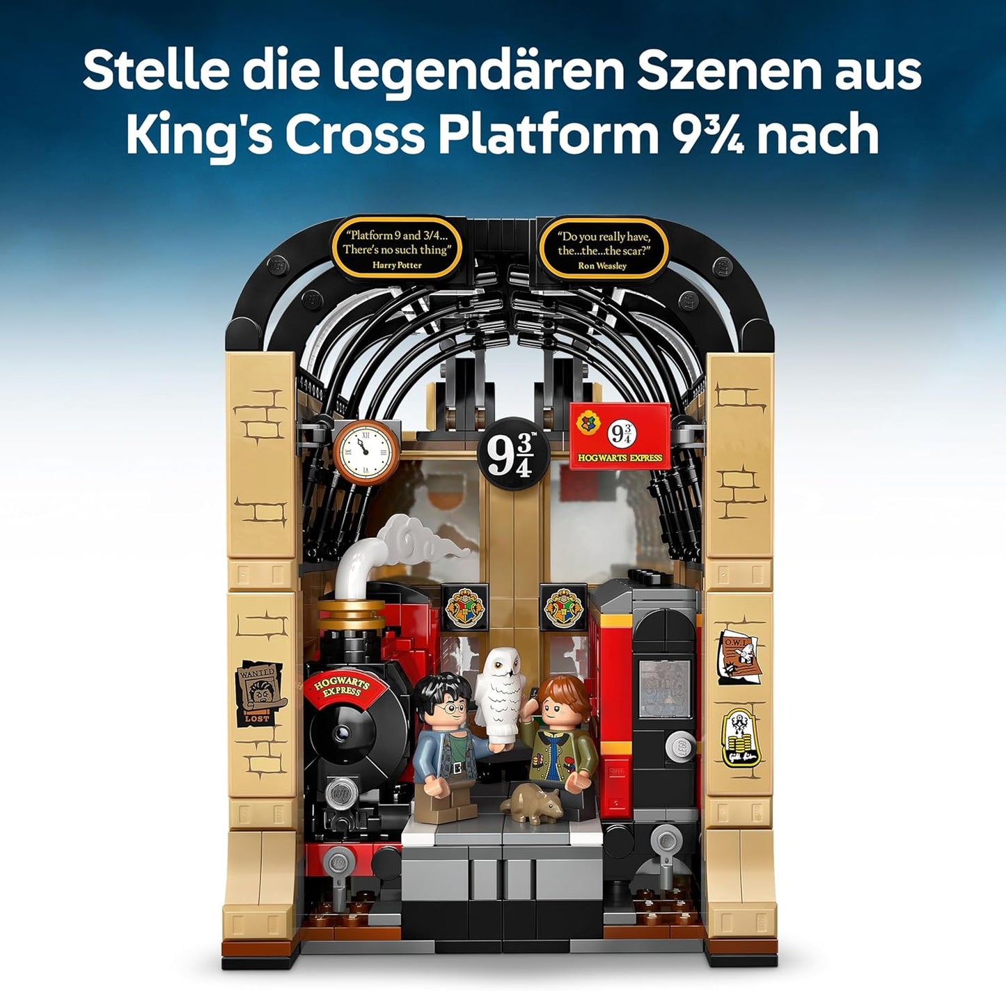 Buchstütze: Hogwarts Express
