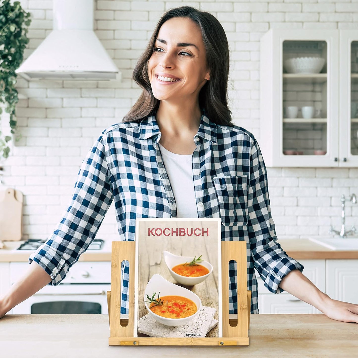 Klappbarer Buchständer