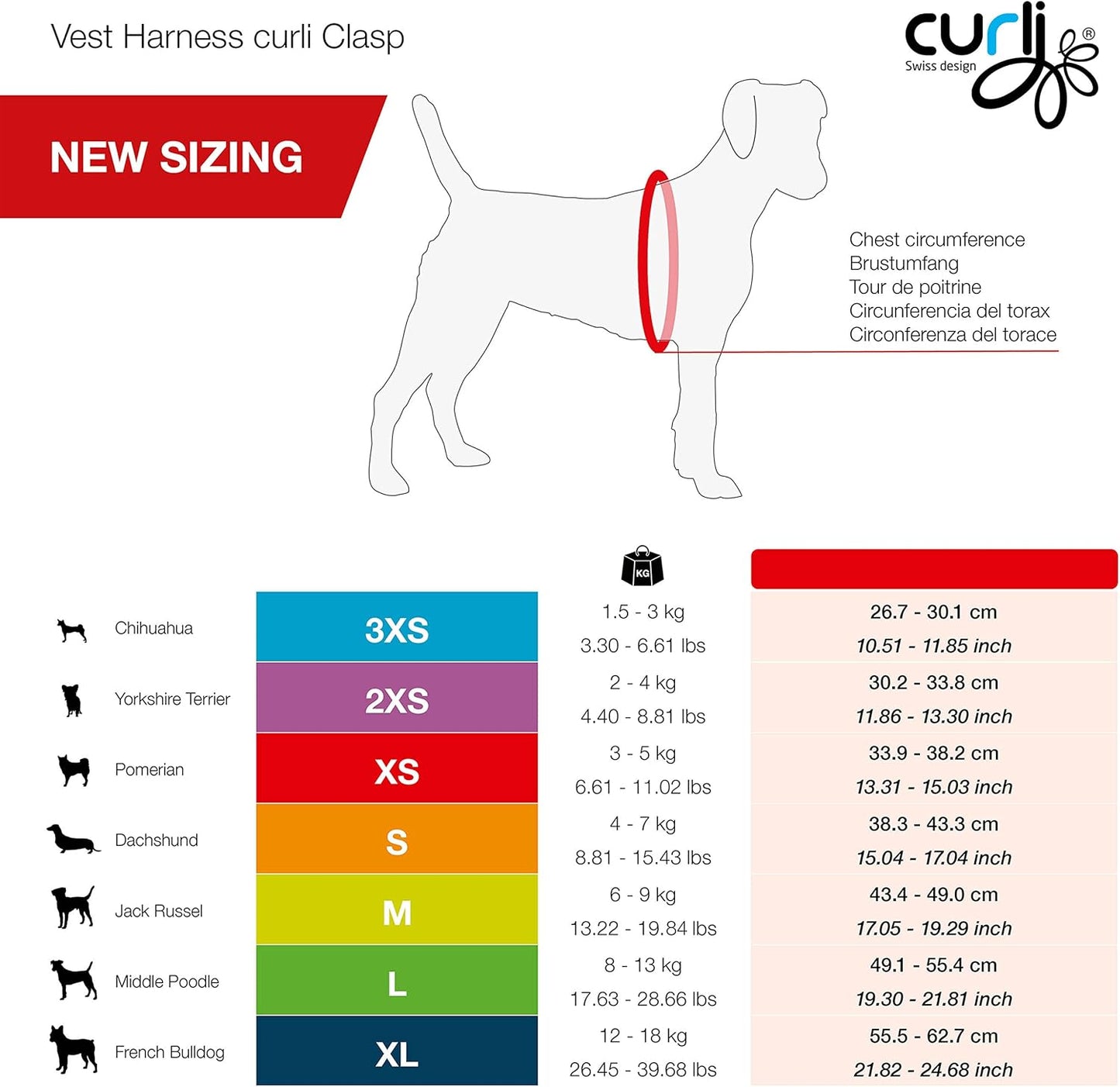 Vest Harness Clasp Air-Mesh, SkyBlue ; L ; Einfarbig
