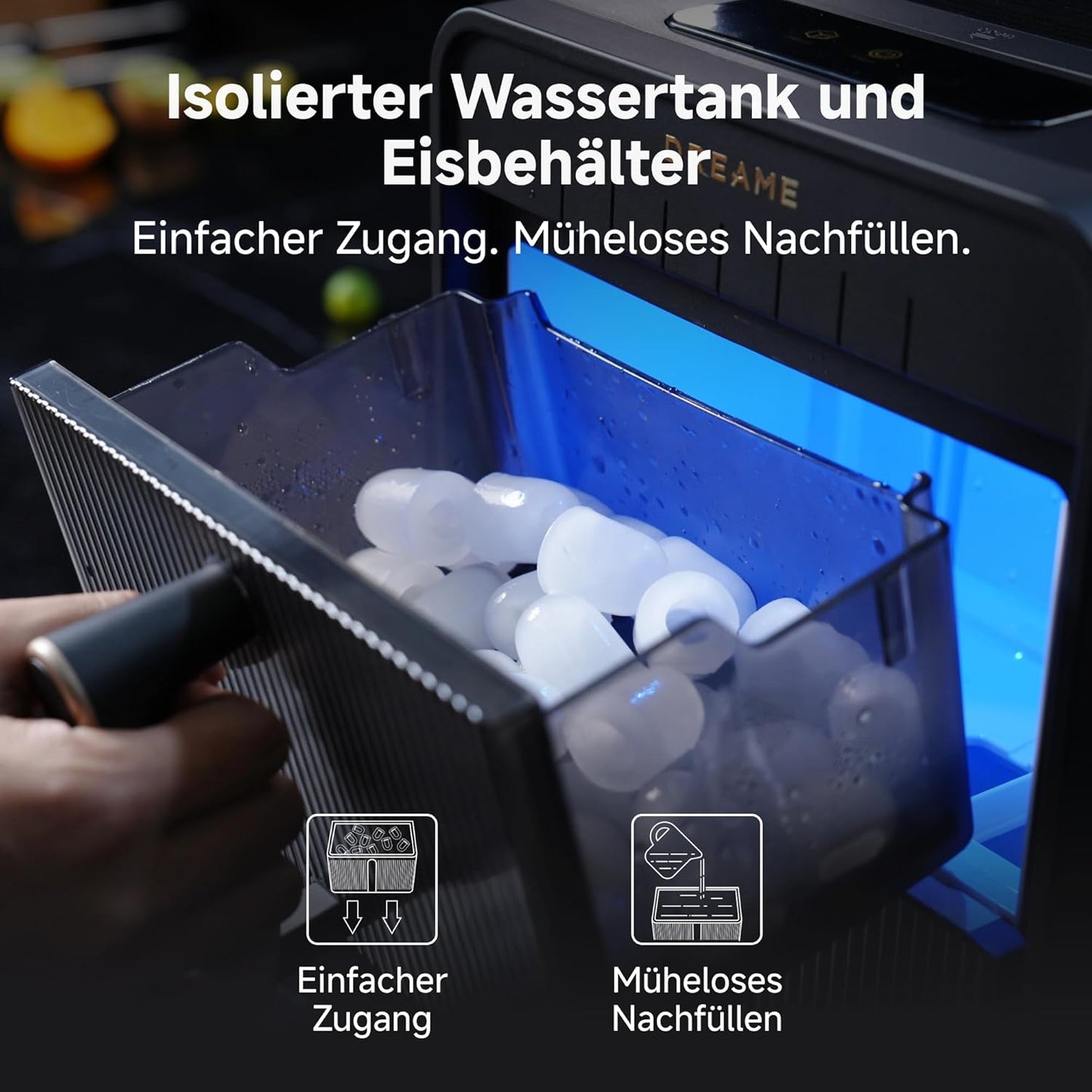 Eiswürfelmaschine