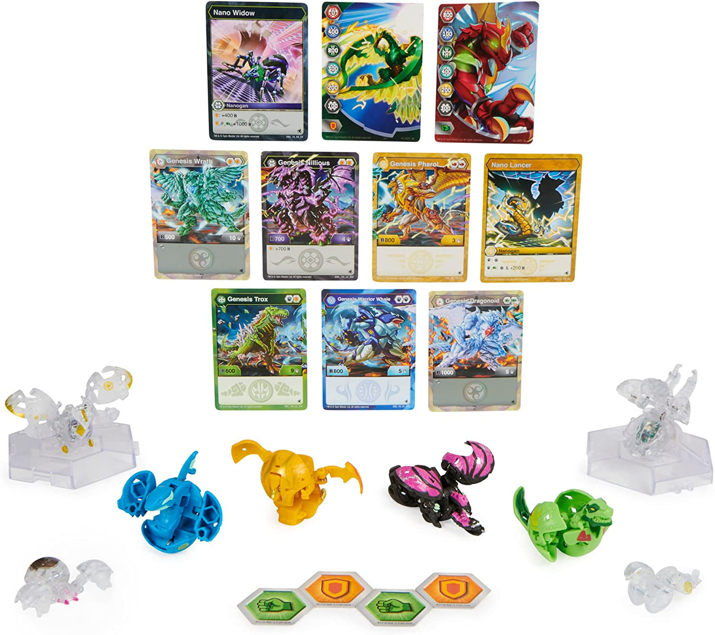 Bakugan Genesis Collection 8, Geschicklichkeitsspiel, Single