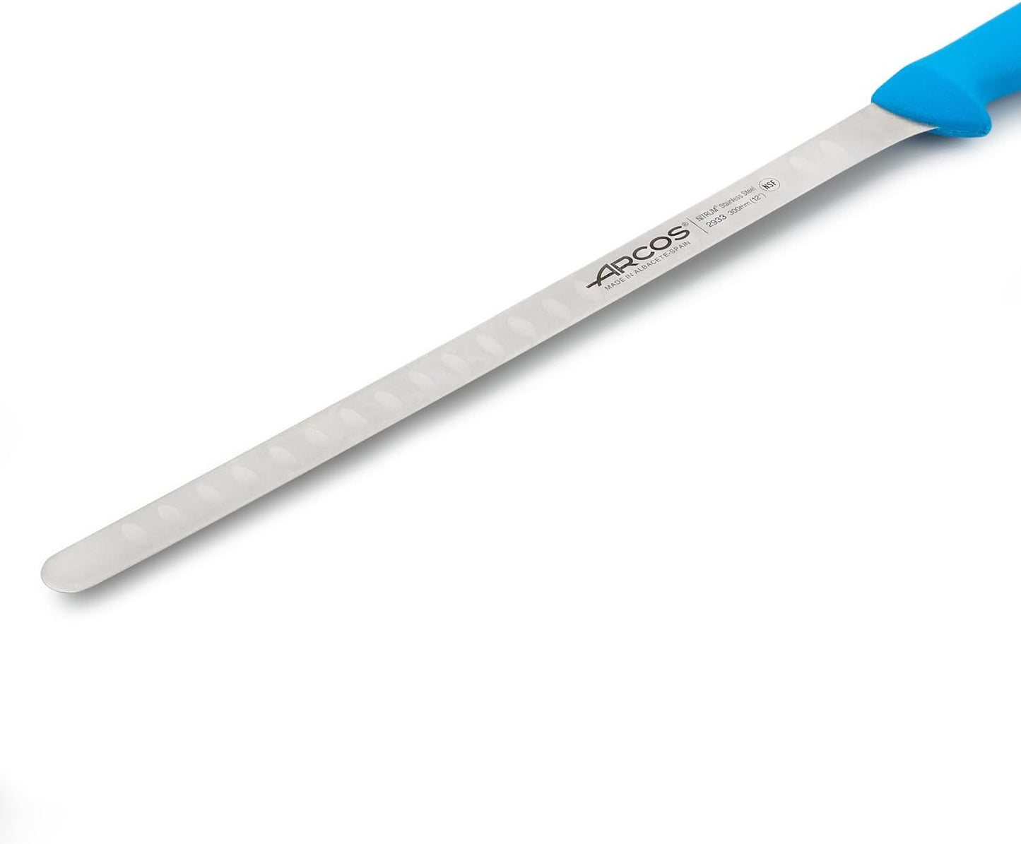 Fischmesser, Blau