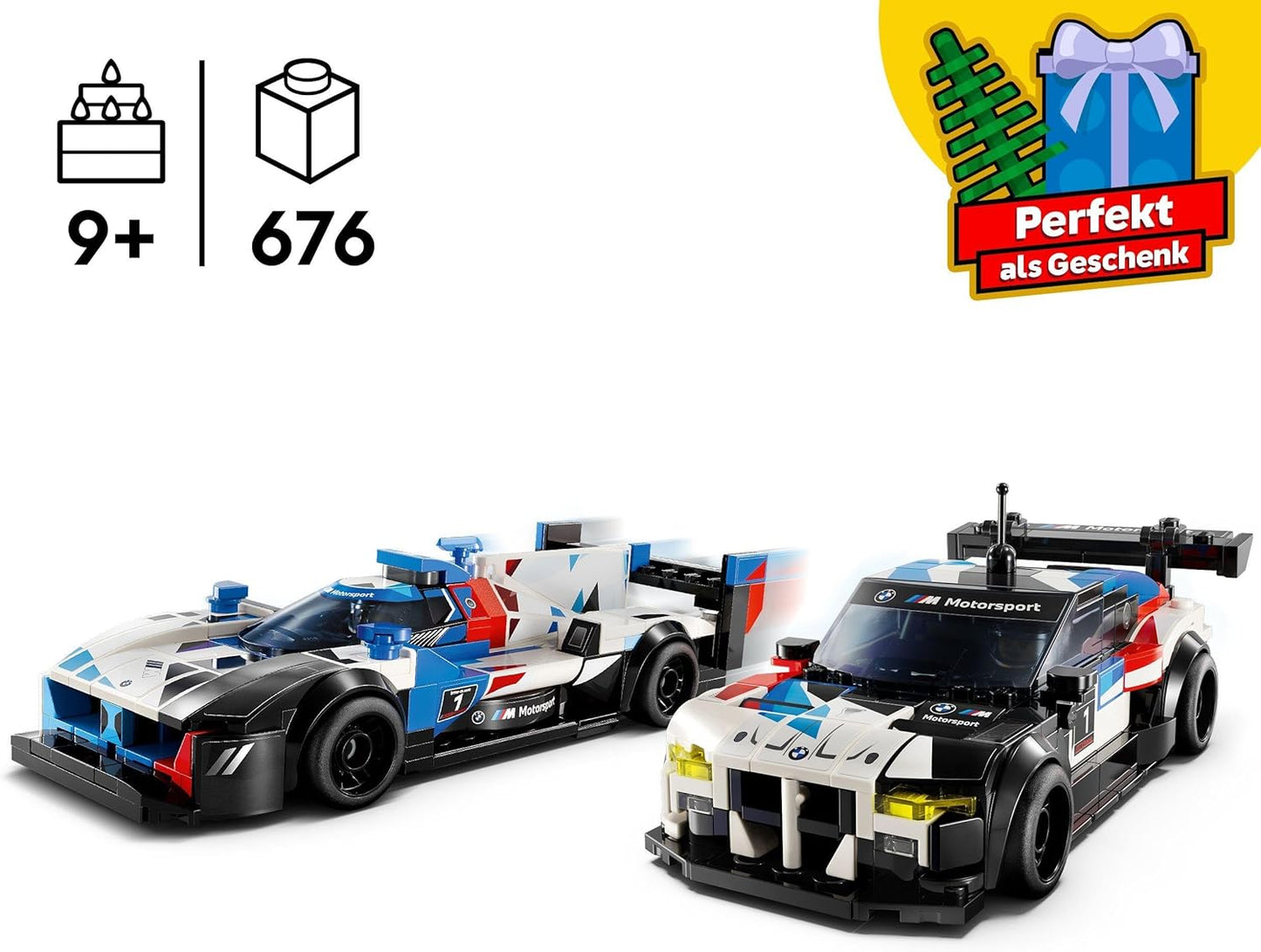 BMW M4 GT3 & BMW M Hybrid V8 Rennwagen, Single