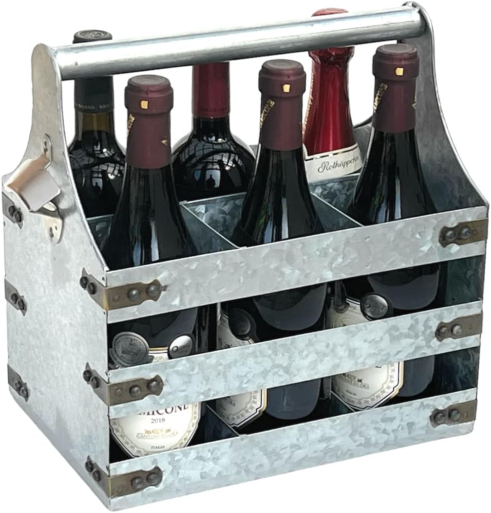 Weinträger mit Flaschenöffner