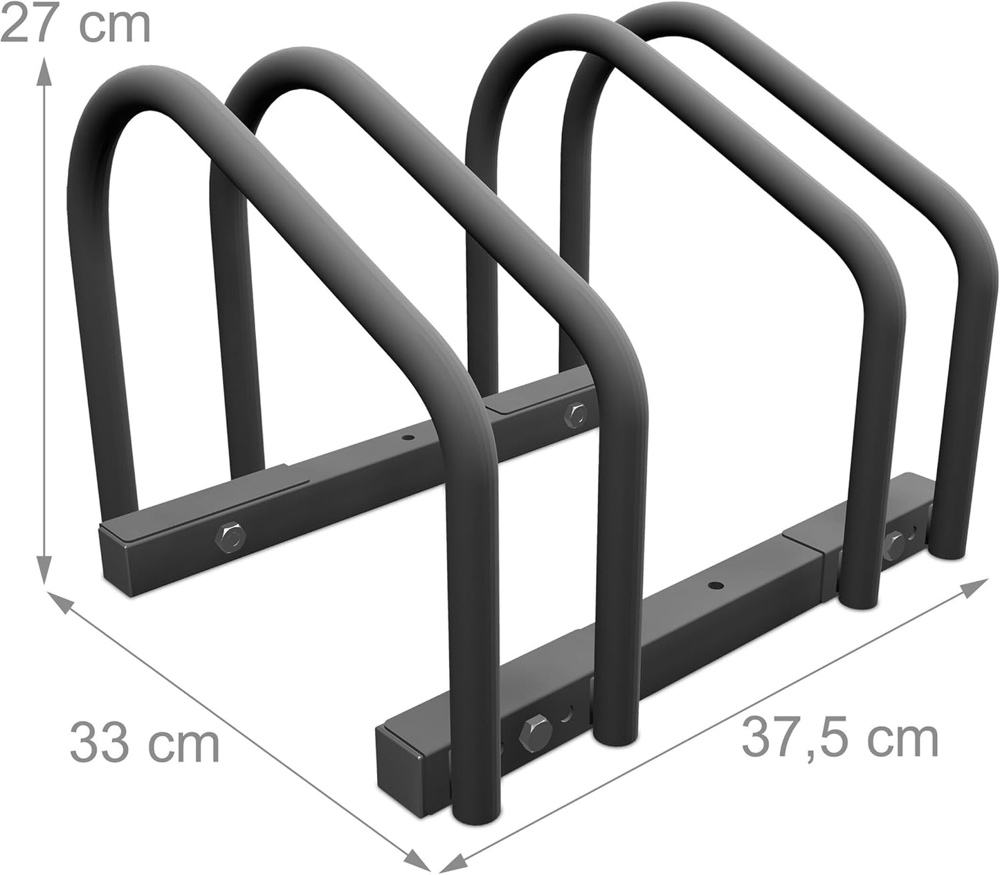 Bodenständer für 2 Räder