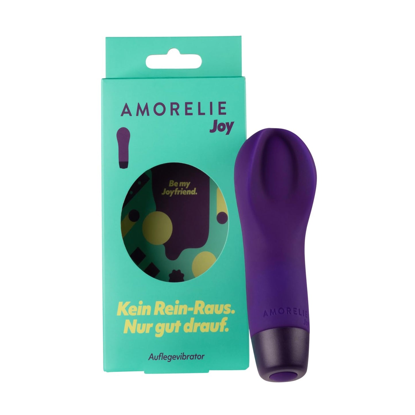 Auflegevibrator Groove, Lila