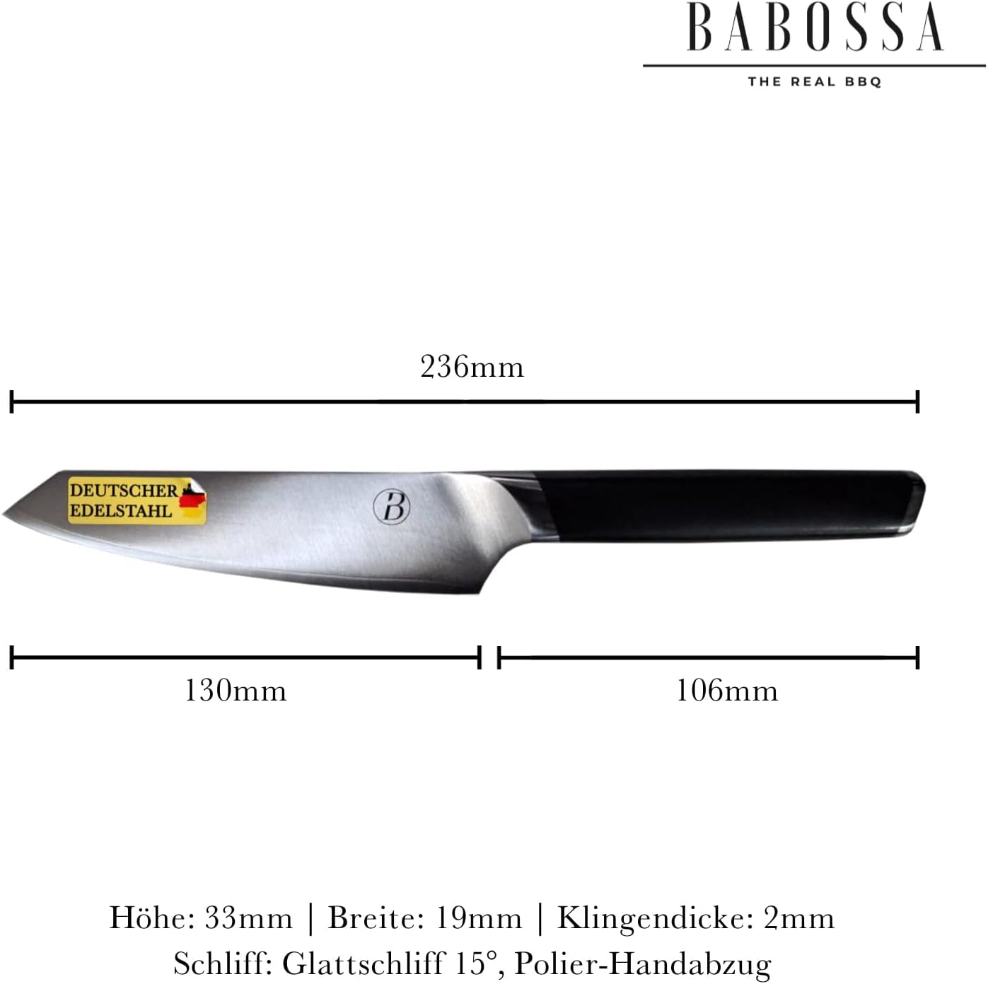 Allzweckmesser, Allzweckmesser 13cm